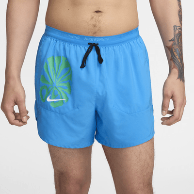 Shorts de correr Dri-FIT de 13 cm con forro de ropa interior para hombre Nike Stride Run Energy