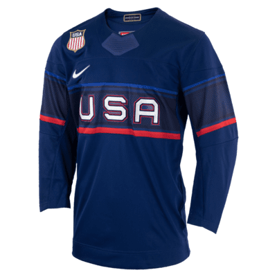 Jersey de hockey Nike para hombre U.S.