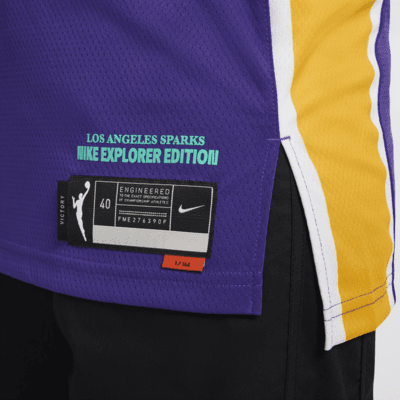 Los Angeles Sparks Explorer Edition Women's Nike Dri-FIT WNBA Victory Jersey