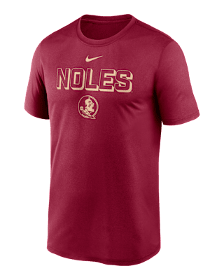Мужская футболка Florida State Sideline Legend Nike Dri-FIT College