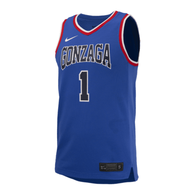 Jersey de básquetbol universitario Nike Replica para hombre Gonzaga