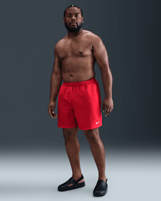 Мужские шорты Nike Swim Breaker 7" Brief-Lined Volley Shorts