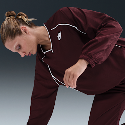 Sudadera sin cierre para mujer Nike Sportswear Windrunner