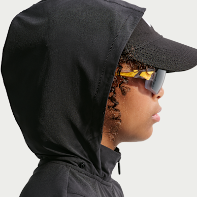 Nike MAVN wasserabweisende Webjacke mit UV-Schutz für Mädchen