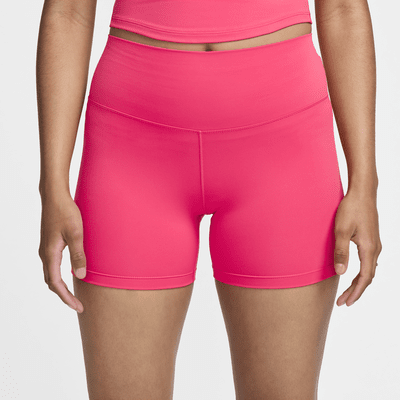 Shorts de ciclismo de tiro alto de 13 cm para mujer Nike One