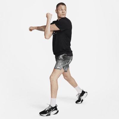 Nike Stride Dri-FIT-løbeshorts med indershorts (18 cm) til mænd