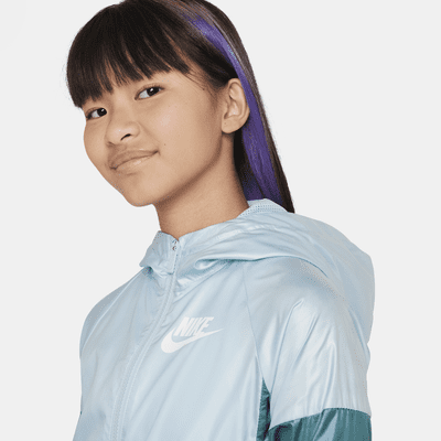 Nike Sportswear Windrunner Older Kids' (Girls') Jacket. Nike ID