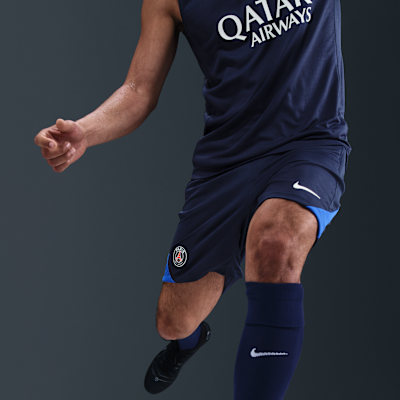 パリ サンジェルマン (PSG) ストライク メンズ ナイキ Dri-FIT サッカー ニット ショートパンツ