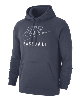 Мужское худи Nike Swoosh Club Fleece Baseball Pullover Hoodie