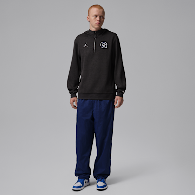 Georgetown Hoyas Nike NCAA Men's Basketball Coaches' Pullover Hoodie