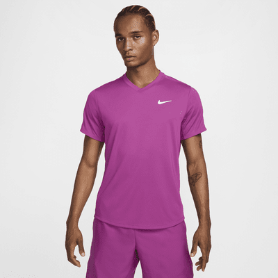 NikeCourt Dri-FIT Victory Erkek Tenis Üstü