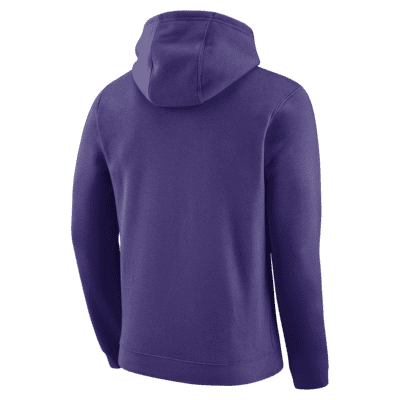 Nike College Club Fleece (LSU) Men's Pullover