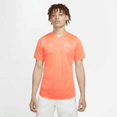 Rafa Challenger Men's Short-Sleeve Tennis Top. Nike CA