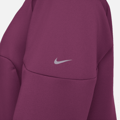 Sudadera de entrenamiento de medio cierre para mujer Nike Dri-FIT Prima