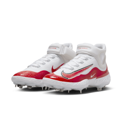 Calzado de béisbol para hombre Nike Alpha Huarache Elite 4 Mid