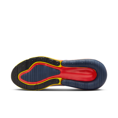 Houston Astros Nike Air Max 270 Men's Shoes