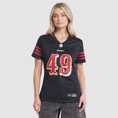 The Faithful San Francisco 49ers Rivalries Collection Women’s Nike NFL Game Jersey
