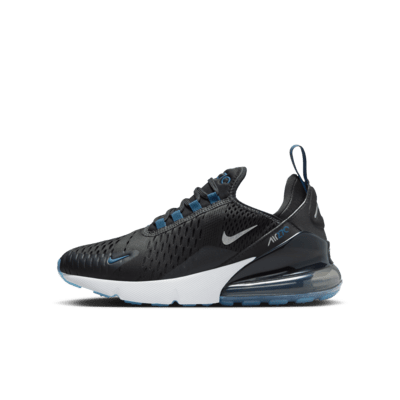 Air max 270 outlet unisex siyah spor ayakkab?