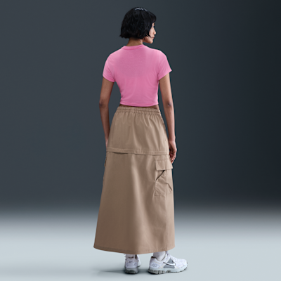 ナイキ スポーツウェア チル ニット ウィメンズ クロップド Tシャツ