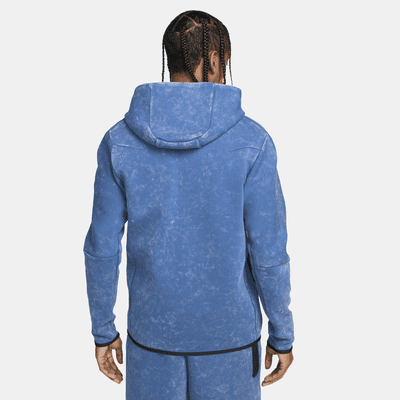 blue and grey nike sweatshirt