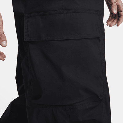 Pantalon cargo tissé ample à taille haute Nike Sportswear pour femme