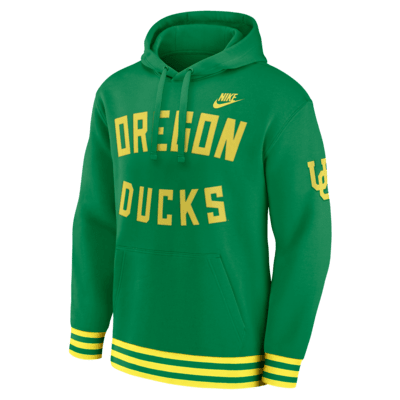 Oregon Ducks Legacy Retro Men’s Nike College Pullover Hoodie