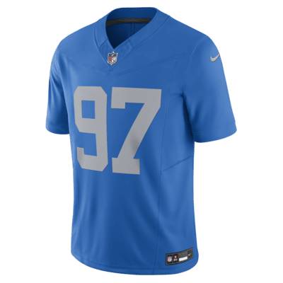 Aidan Hutchinson Detroit Lions Men's Nike Dri-FIT NFL Limited Football Jersey