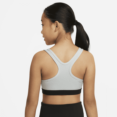 Nike Swoosh Big Kids' (Girls') Sports Bra