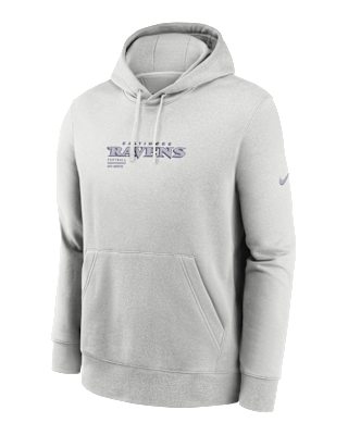 Мужское худи Baltimore Ravens Slot Receiver Club Nike NFL Pullover Hoodie