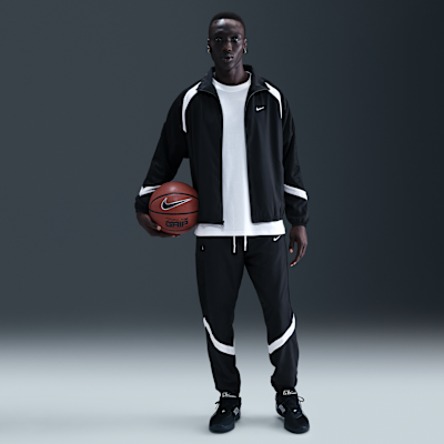 Chamarra de básquetbol de tejido Woven para hombre Nike Icon