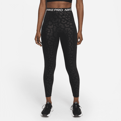 high waisted nike pro leggings