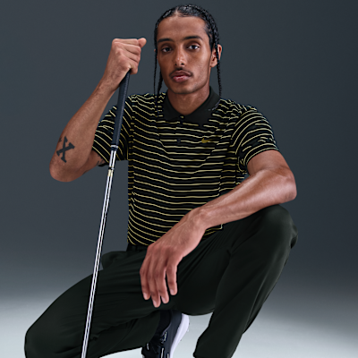 Nike Dri-FIT Victory Polo de golf a rayas - Hombre
