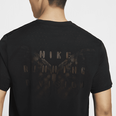 เสื้อวิ่งแขนสั้นผู้ชาย Dri-FIT ADV Nike Running Division