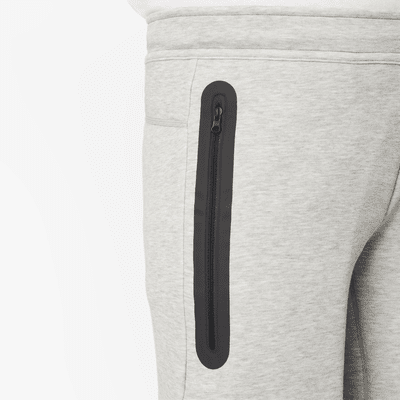 Nike Sportswear Tech Fleece Pantalón corto (Talla grande) - Niño