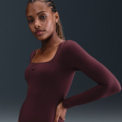 Nike Form Women's Long-Sleeve Bodysuit