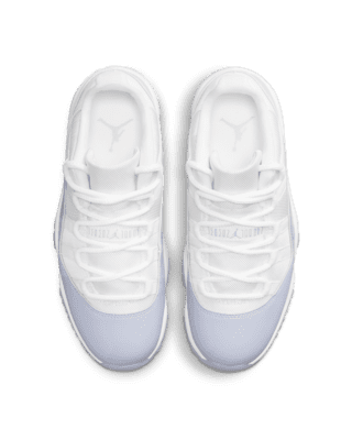 triple white jordan 11