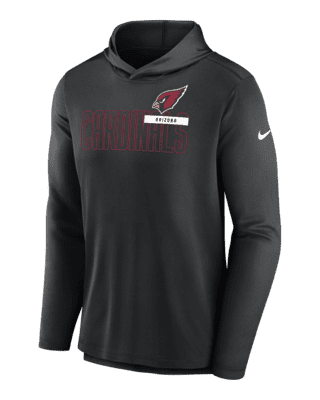 Nike Women's Team (NFL Arizona Cardinals) Pullover Hoodie in Grey, Size: Small | NKZE07F9C-06G