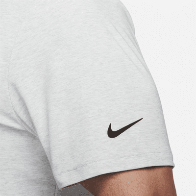 Polo de golf jaspeado para hombre Nike Dri-FIT Tour