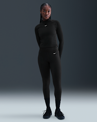 Женские тайтсы Nike Pro High-Waisted Leggings