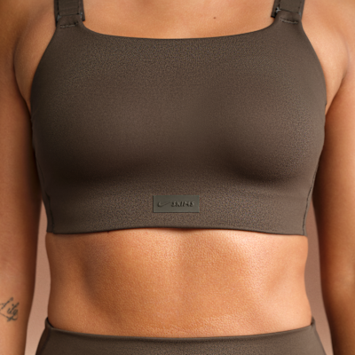 NikeSKIMS Matte Women's Wide-Strap Bra