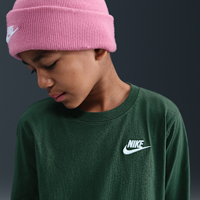 Nike Sportswear Older Kids' Long-Sleeve T-Shirt