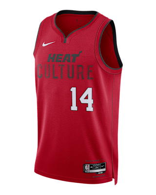 Мужские джерси Tyler Herro Miami Heat 2024/25 City Edition Nike Dri-FIT NBA Swingman Jersey