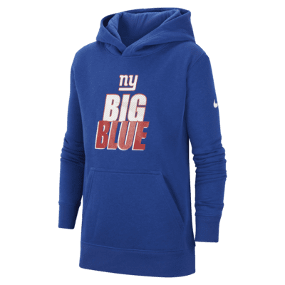 Nike Club Fleece (NFL Carolina Panthers) Big Kids' (Boys') Hoodie.