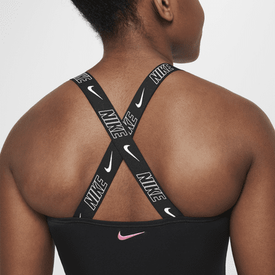 Nike Swim midkiniset met gekruiste bandjes voor meisjes