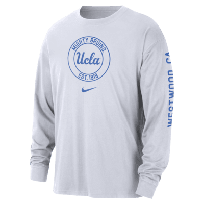 UCLA Max90 Men's Nike College Long-Sleeve T-Shirt