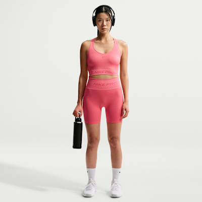 Nike Pro Seamless Women's Dri-FIT Cropped Tank Top