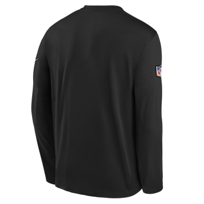 San Francisco 49ers Rivalry Sideline Legend Big Kids' Nike Dri-FIT NFL Long-Sleeve T-Shirt