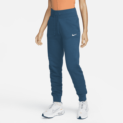 Joggers cintura alta para mujer Nike Sportswear Fleece. Nike.com