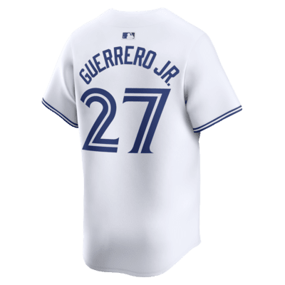 Jersey de la MLB Limited Dri-FIT ADV Nike para hombre Vladimir Guerrero Jr. Toronto Blue Jays