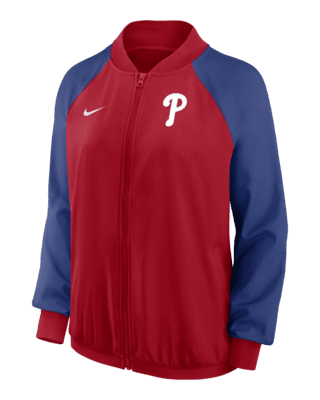 Nike Dri-FIT Team (MLB Philadelphia Phillies) Women's Full-Zip